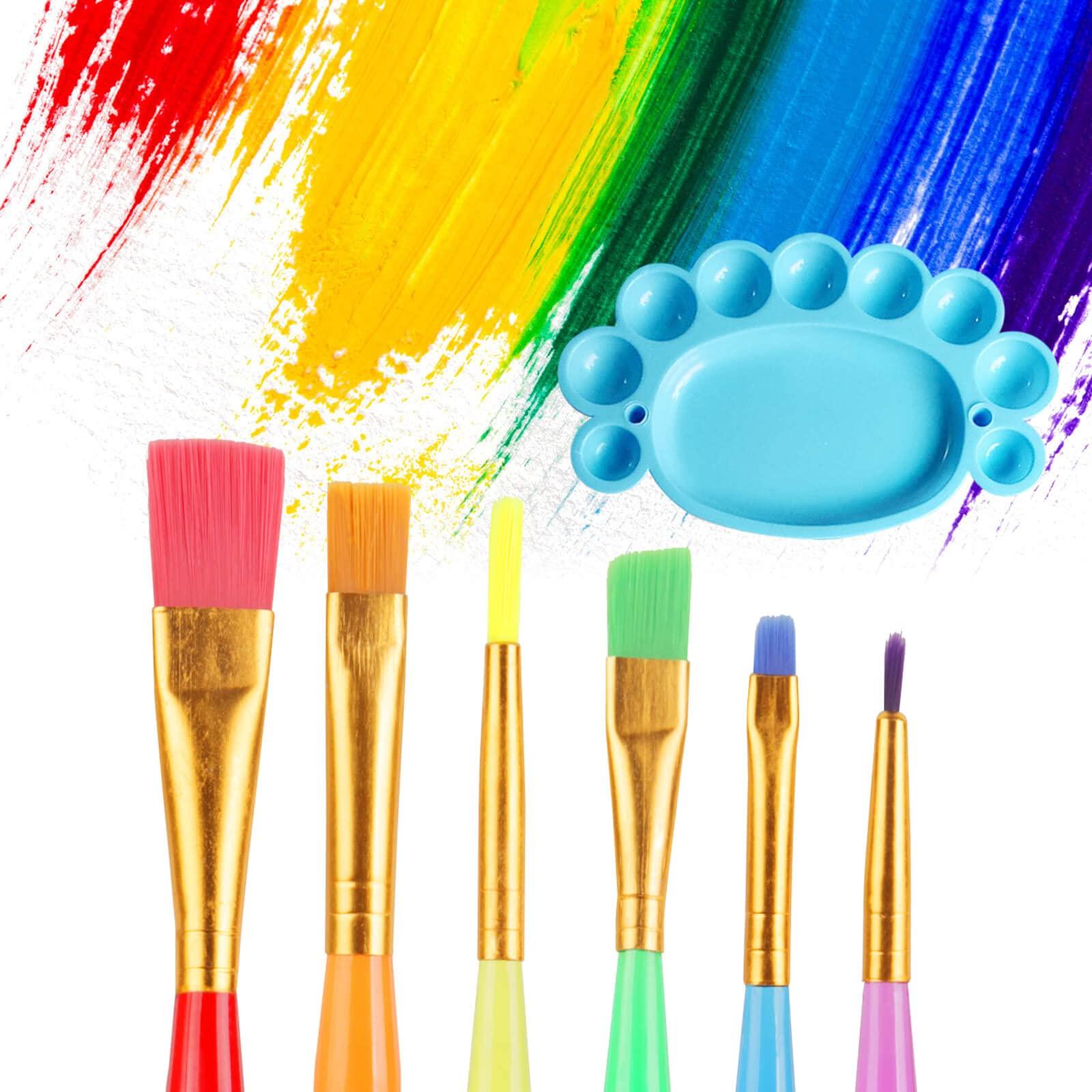 MEICOLY UV Blacklight Neon Face Body Paint, MEICOLY 8 Tubes Blacklight Reactive Paints,Water Based, Washable, Non-Toxic Neon Party Supplies for Halloween,01