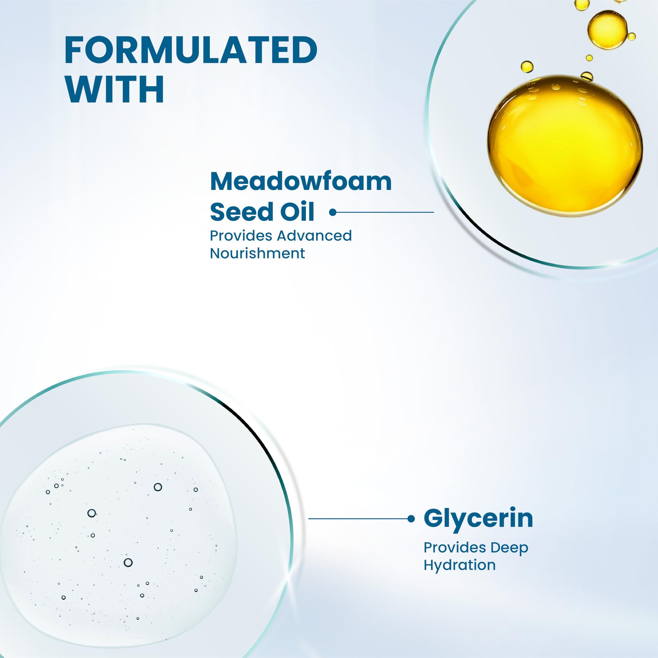 Yuthika Yuthika Professional UltraCare Advanced Hair Repair Anti Dandruff Shampoo for Frizzy Damaged Hair Help Strengthens Weak & Brittle Hair for Strong Silky & Shiny Hair for Women Girl Men - 33.81 FL Oz