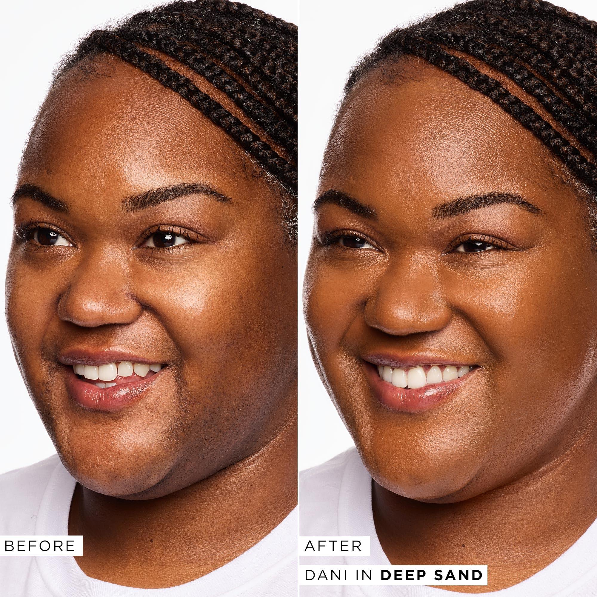 tarte tarte BB blur tinted moisturizer Broad Spectrum SPF 30 - deep sand (deep skin with warm, golden undertones) - full size