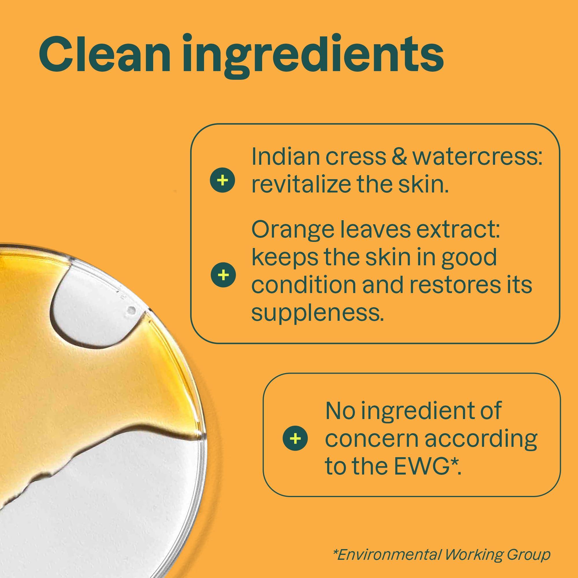 ATTITUDE ATTITUDE Hand Cream, EWG Verified, Plant and Mineral-Based, Vegan Personal Care Products, Orange Leaves, 2.5 Fl Oz (Pack of 6)