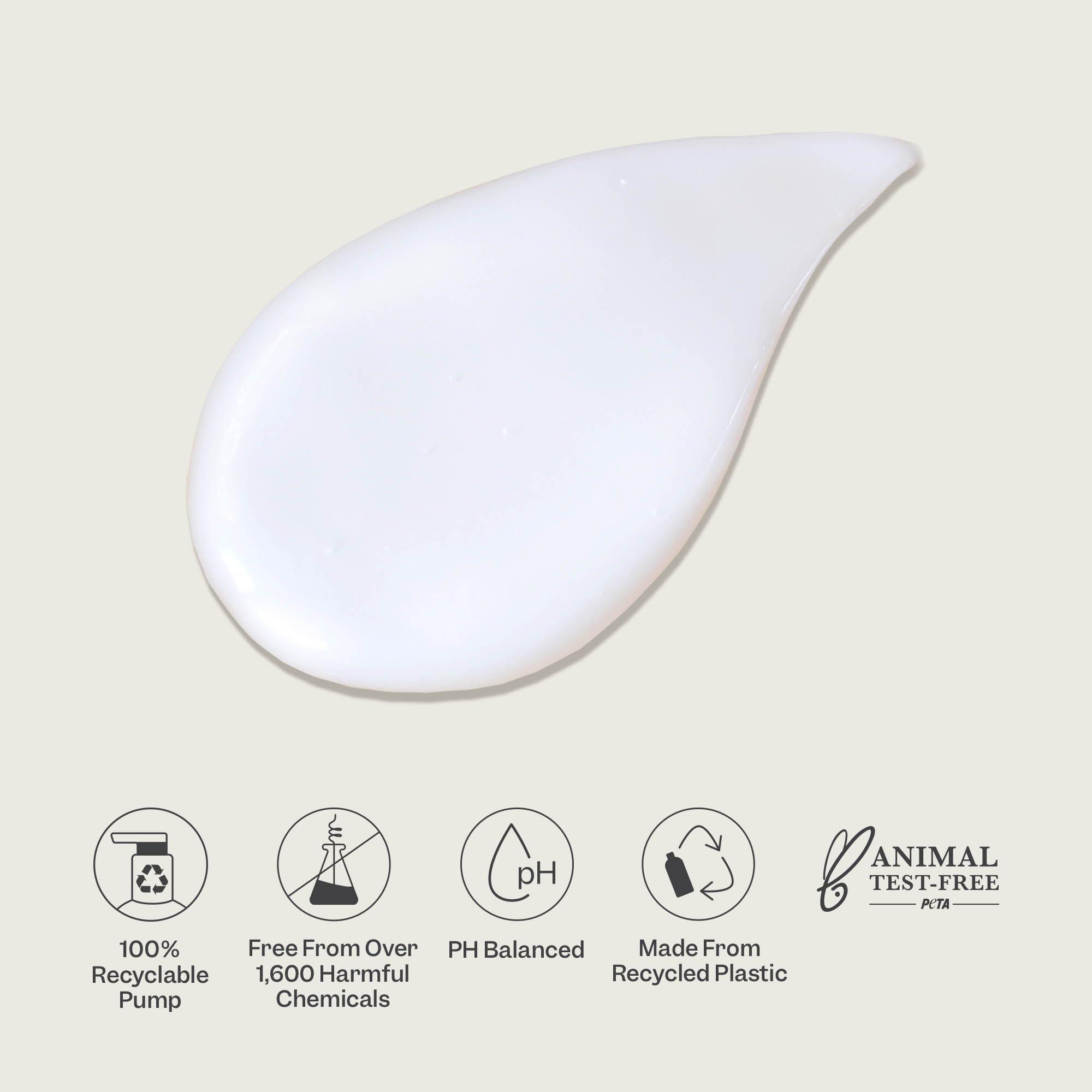 RENPURE Renpure Biotin & Collagen Shampoo & Conditioner Set, Plant- Based - Nutrient Infused Formulas for Fuller, Thicker Looking Hair - For Fine Hair - Vitamin B7 (Biotin) & Collagen - 24 Fl Oz each, 2 Pack