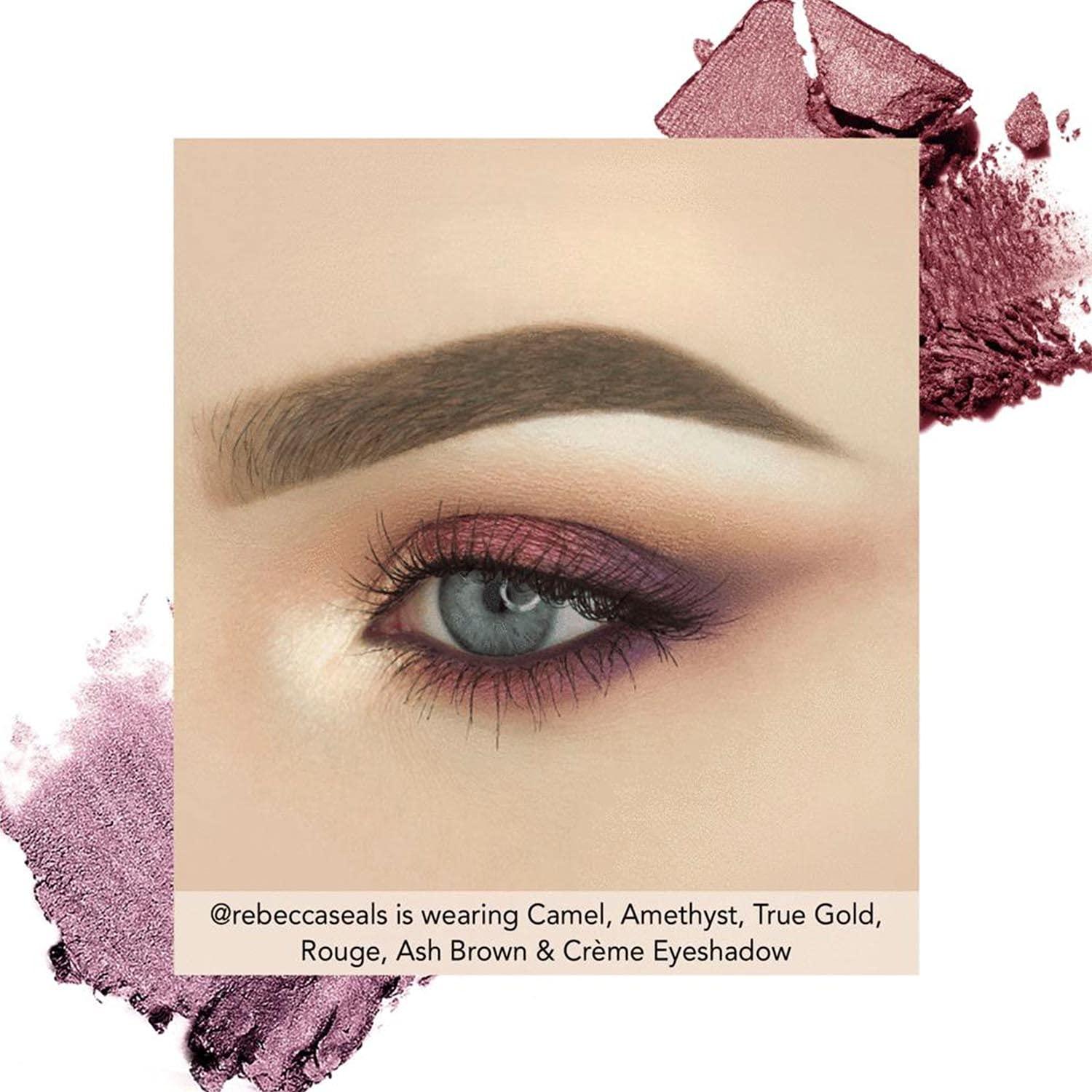 Jouer Jouer Spring Time in Paris Eyeshadow Palette, Men & Women, 12 Matte, Metallic & Satin Shades, Crease Resistant Formula, Dermatologist Tested, Cruelty, Gluten, Paraben & Talc Free, Multicolor, 5.1 Oz