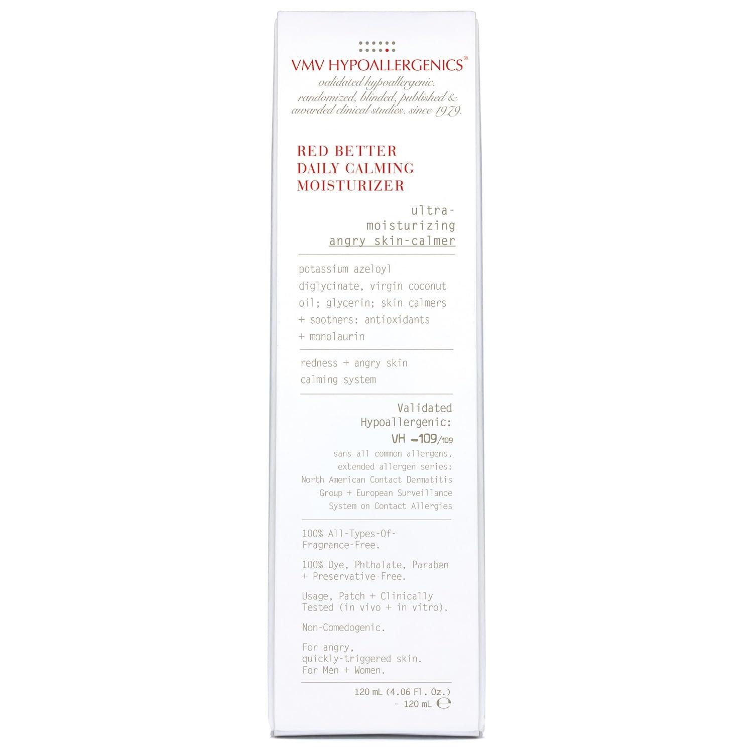 VMV Hypoallergenics VMV Hypoallergenics Red Better Daily Therapy Moisturizer 120ml