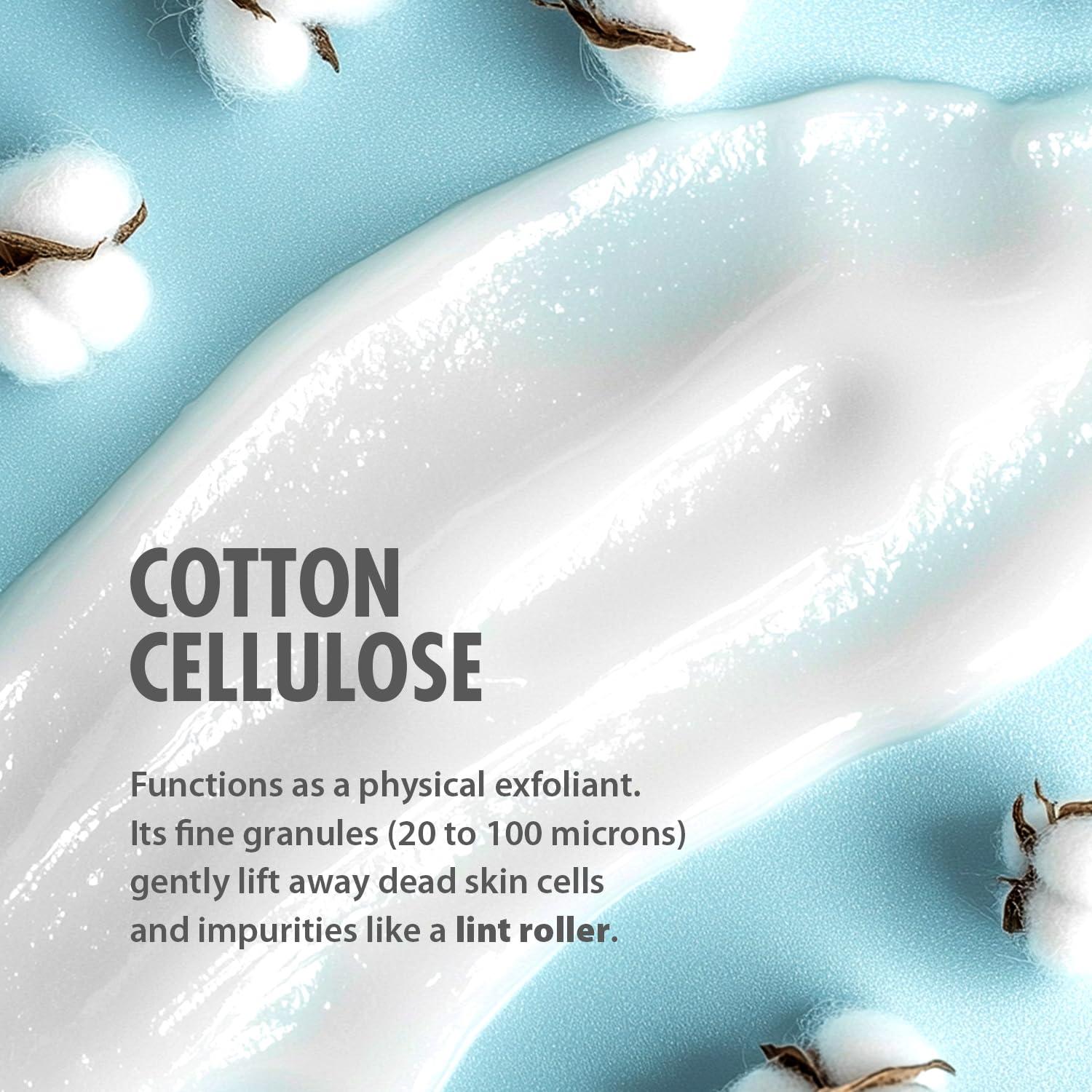 Ebanel Ebanel Bundle of Gentle Exfoliating Face Scrub Peeling Gel and 30% AHA 2% BHA Chemical Peel Exfoliant Gel