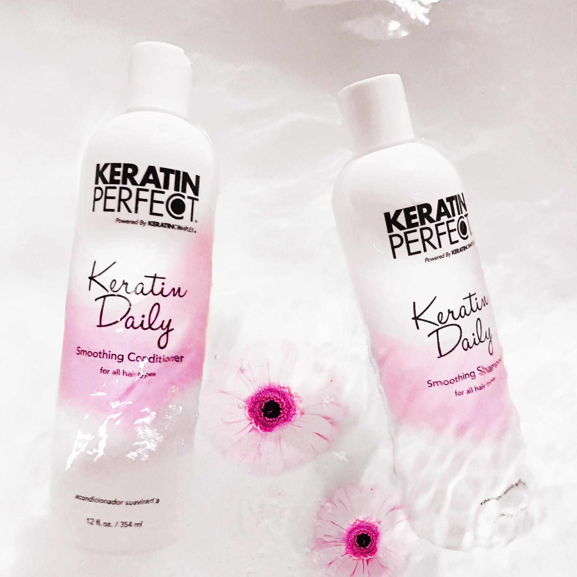 Keratin Perfect Keratin Perfect Keratin Daily Conditioner - 12oz