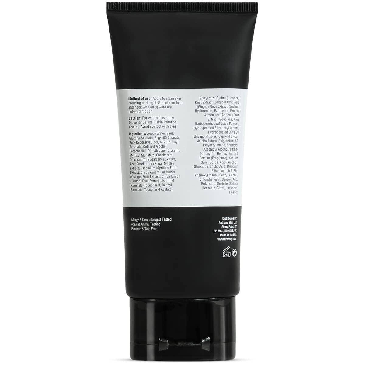 Anthony Anthony Logistics for Men All Purpose Facial Moisturizer, 3 fl. oz.