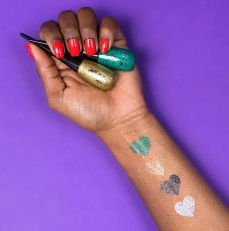 Ruby Kisses Ruby Kisses Bling Glitter Eyeliner, Glitz N' Silver