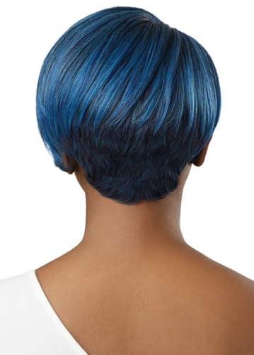 Outre Outre Lace Front Wig - Perfect Hair Line 13X4 - Addy (1B)