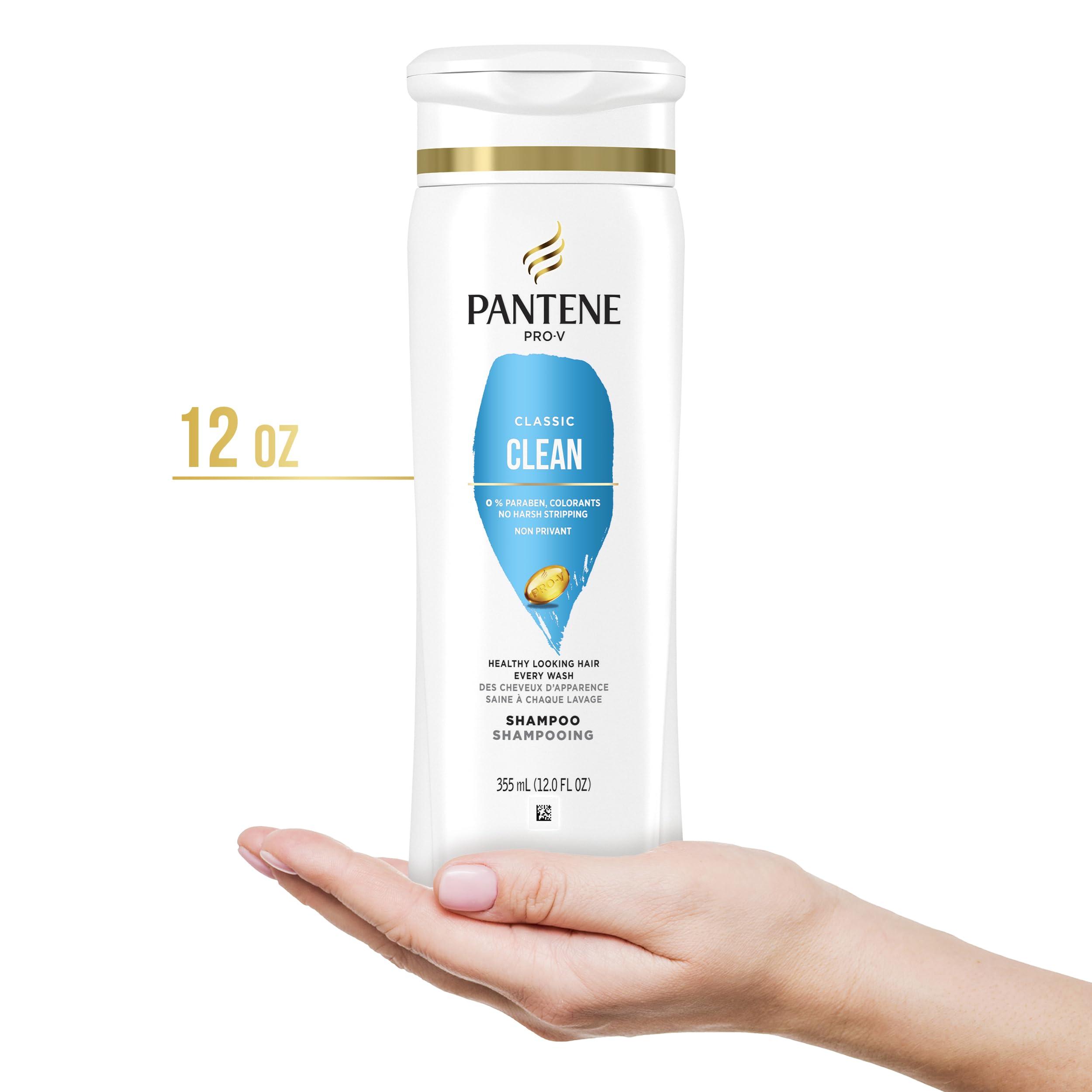 Pantene Pantene PRO-V Classic Clean Shampoo, 12.0oz