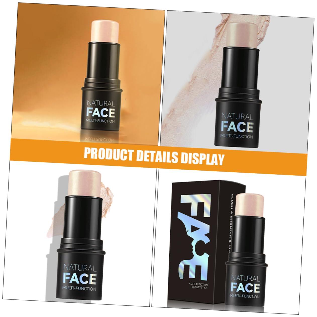 NOLITOY NOLITOY Highlighter for Makeup Face Highlighter Stick Highlighter Makeup Pen For Beginners Natural Highlight Makeup Tool Highlighter Pen For Women Girls