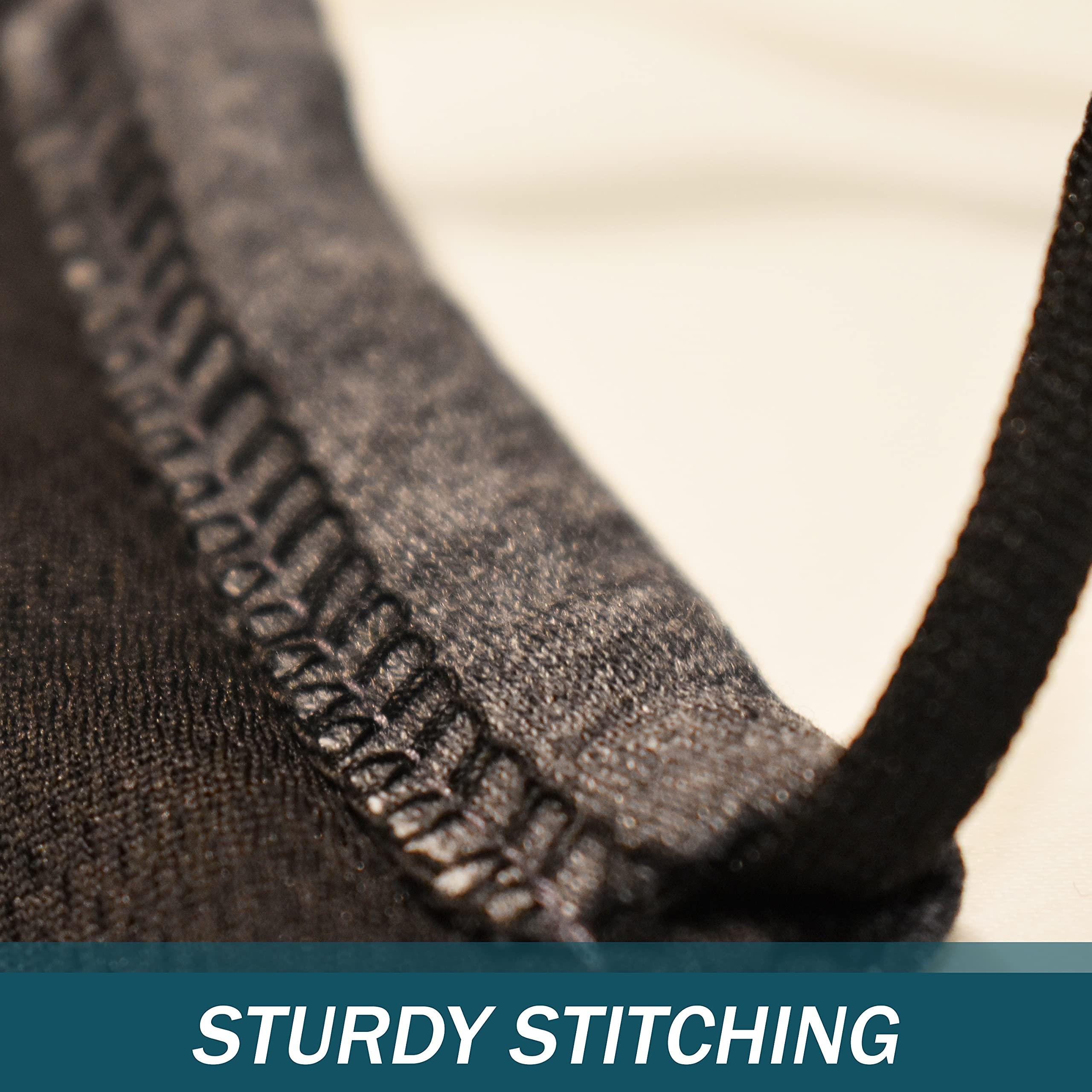 KT Valley Company KT Valley Company Beard Face Mask for Men with a Beard, Bearded Men Face Mask, Reusable and Comfortable Beard Mask (Navy Blue)