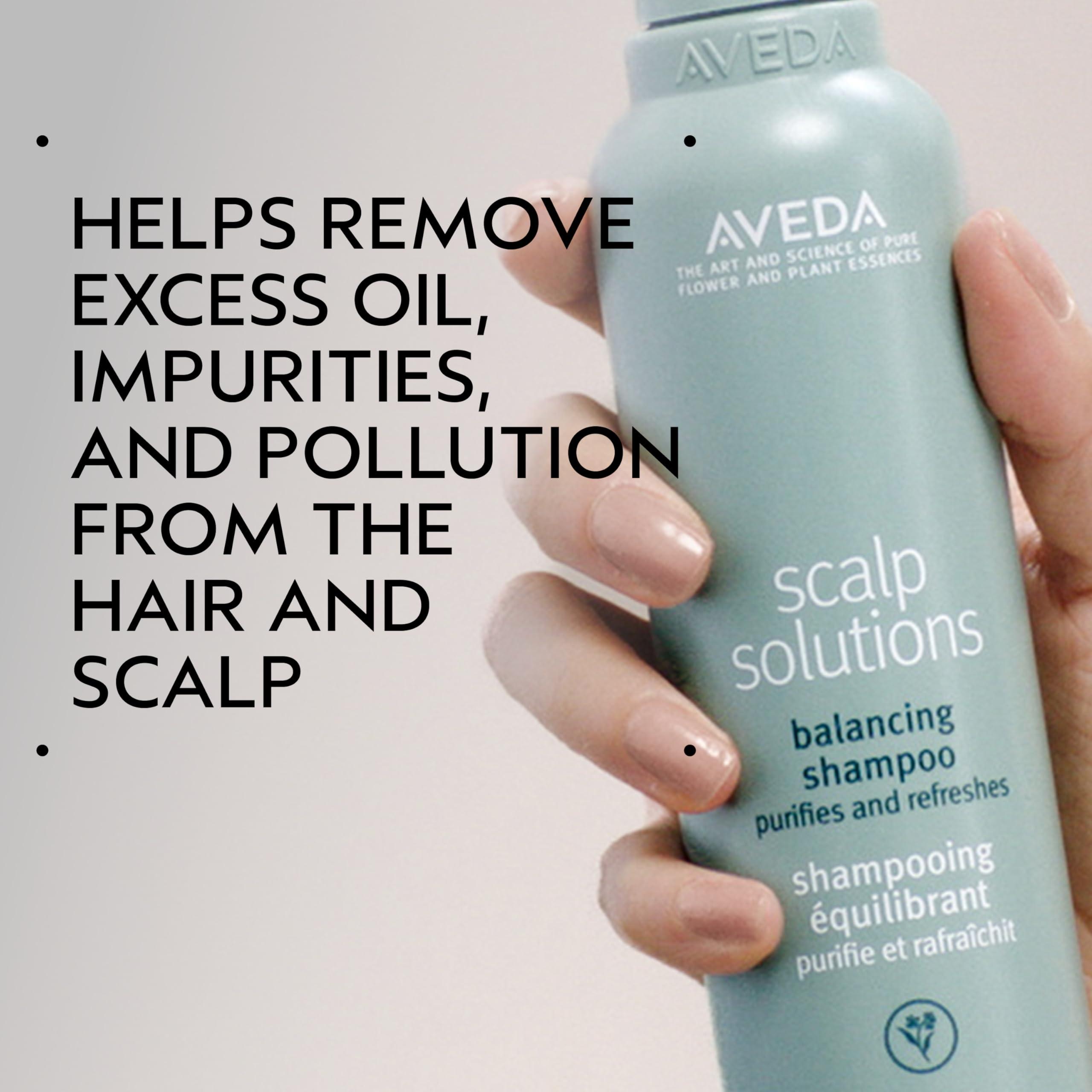 Aveda Aveda Scalp Solutions Balancing Shampoo | Gentle Purifying Shampoo for All Hair Types | Removes Pollution & Build-Up, Improves Scalp Hydration | 94% Naturally Derived*, 6.7 Fl Oz