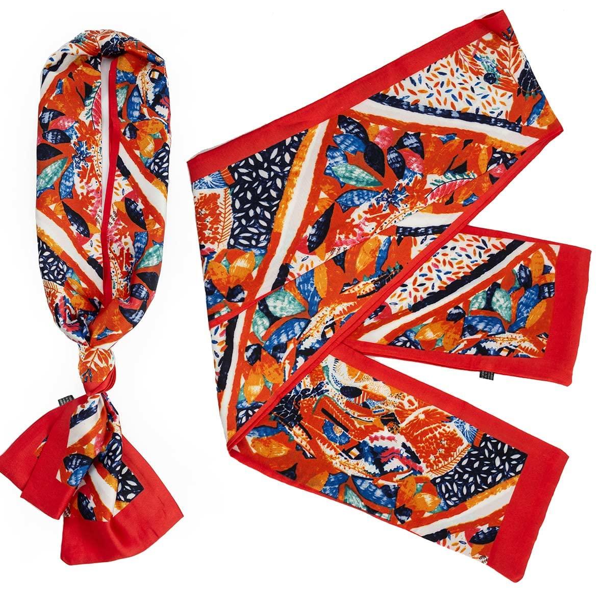 XTREND XTREND Satin Edge Laying Scarf Wrap Headband edge Laying Scarf for lace Wigs Non-slip Hair Wrap Satin Wig Grip For Wig