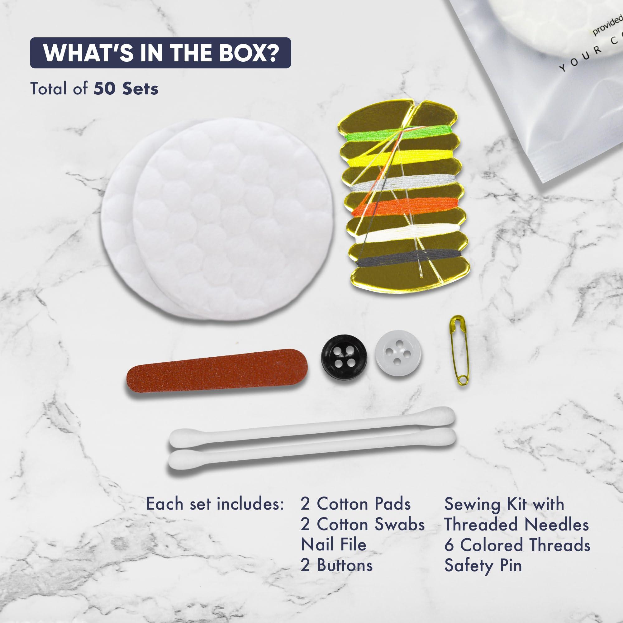 1-Shoppe All-in-Kit 1-Shoppe All-in-Kit | Personal Care Kit with Frosted Sachet Wrap | Ideal for Hotels & Vacation Rentals | Case of 50