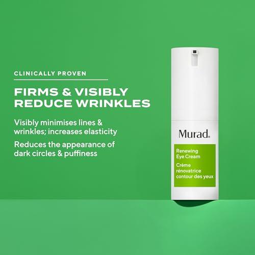 Murad Murad Renewing Eye Cream - Resurgence Multi-Action Anti-Aging Eye Cream with Advanced Peptides and Retinol Brightening Eye Lift Firming Treatment Visibly Minimizes Wrinkles, 0.5 Fl Oz