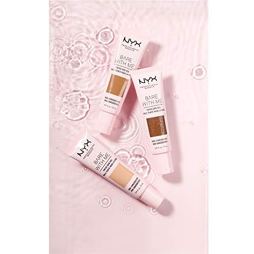 NYX PROFESSIONAL MAKEUP NYX PROFESSIONAL MAKEUP Bare With Me Tinted Skin Veil, Lightweight BB Cream - Beige Camel