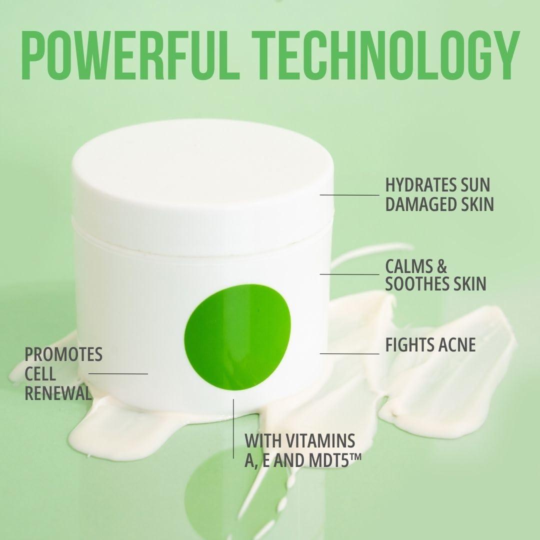 Somme Institute Daily Moisturizer with Retinol | Ultra-Lightweight Oil-Free Anti-Aging Face, Neck, Chest Moisturizer A-Bomb Hydrates, Smooths, Diminishes Hyperpigmentation | 2 Fl Oz