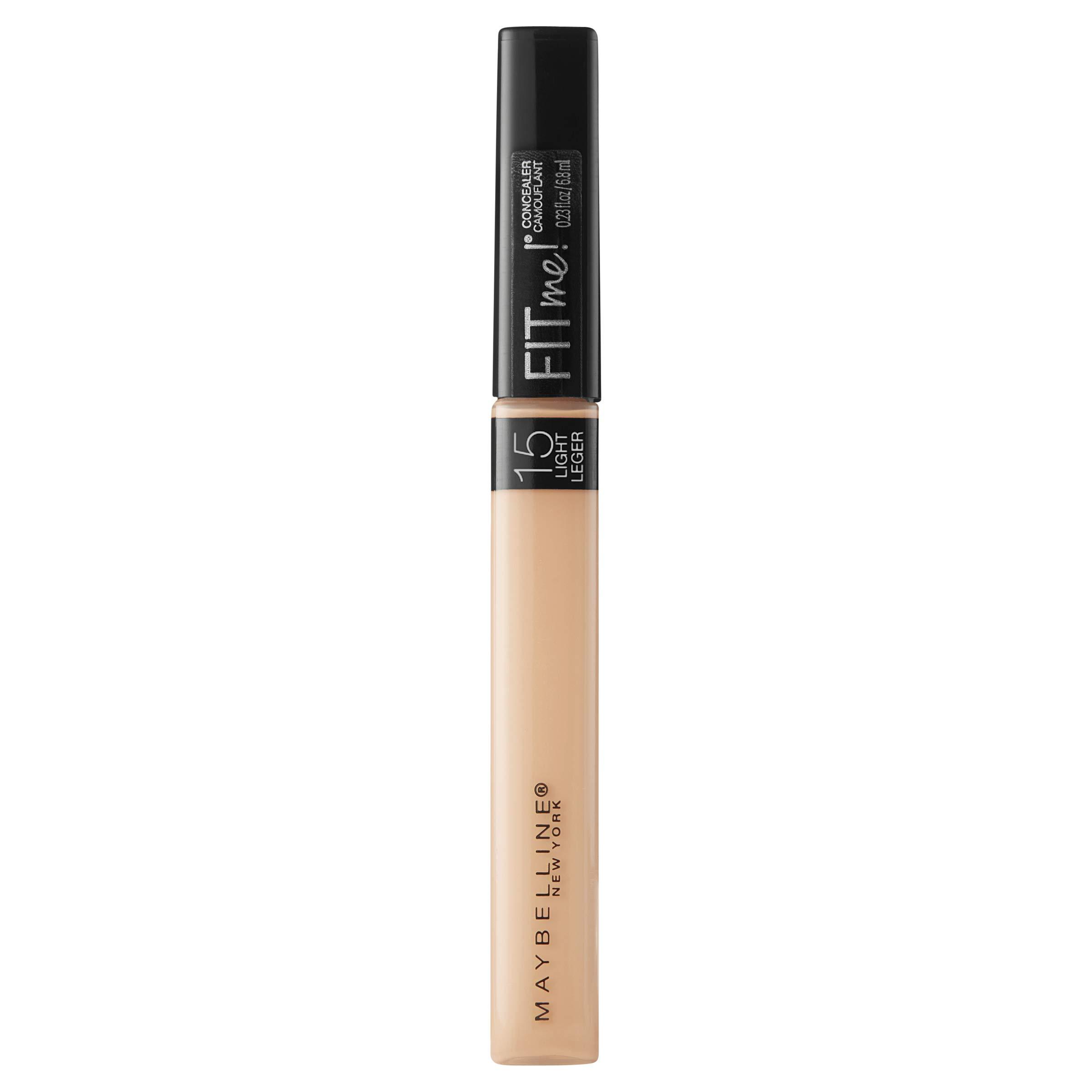 MAYBELLINE Maybelline Fit Me Matte + Poreless Foundation 1 Count + Fit Me Concealer Light 1 Count