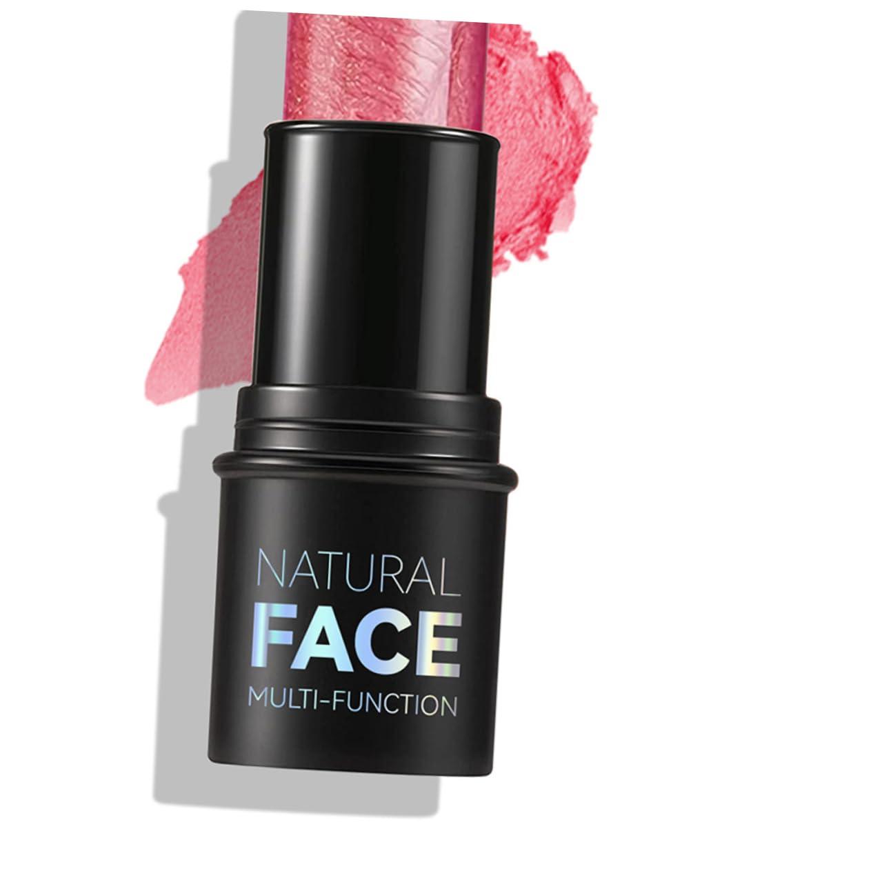 minkissy minkissy Portable Highlighter Makeup Stick Women's Highlighter Brush Face Contouring Pen Enhance Features Youthful Glow