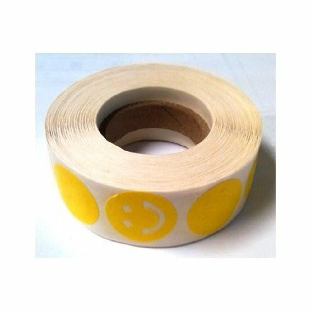 Smiley Face Smiley Face Tanning Stickers 1000 ct