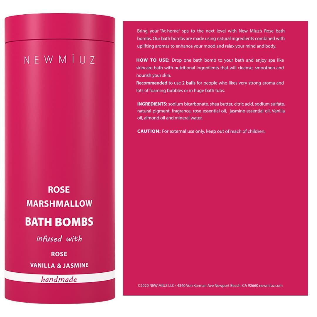 New Miuz Luxury Romantic Bath Set Gifts for Women and Men - Pack of 3