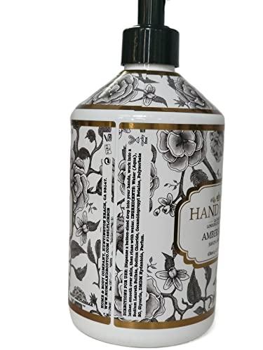 Hand Soap Hand Soap Collection 21.5 FL OZ Each, lavender, lemon Verbena, Sweet Orange, Lavender Rosemary, Lemon Sage, Amber Rose And Lavender Sage (Sweet Orange, 21.5 oz)