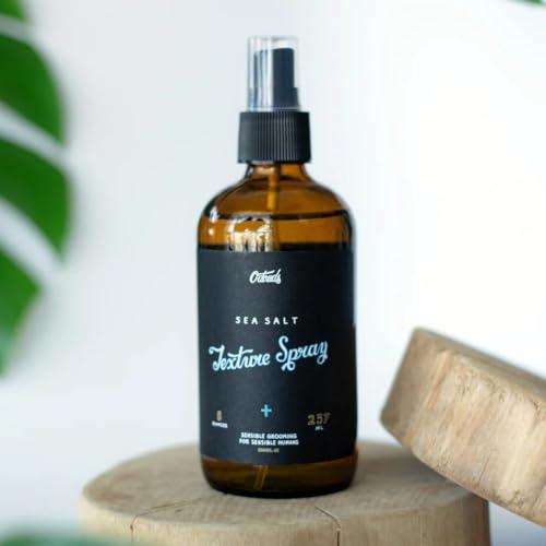 O'Douds O\'Douds Sea Salt Texture Spray for Hair - Adds Volume, Provides Lightweight Grip, Hold & Texture - Natural Finish with Green Tea & Bergamot Scent, 8 Ounce
