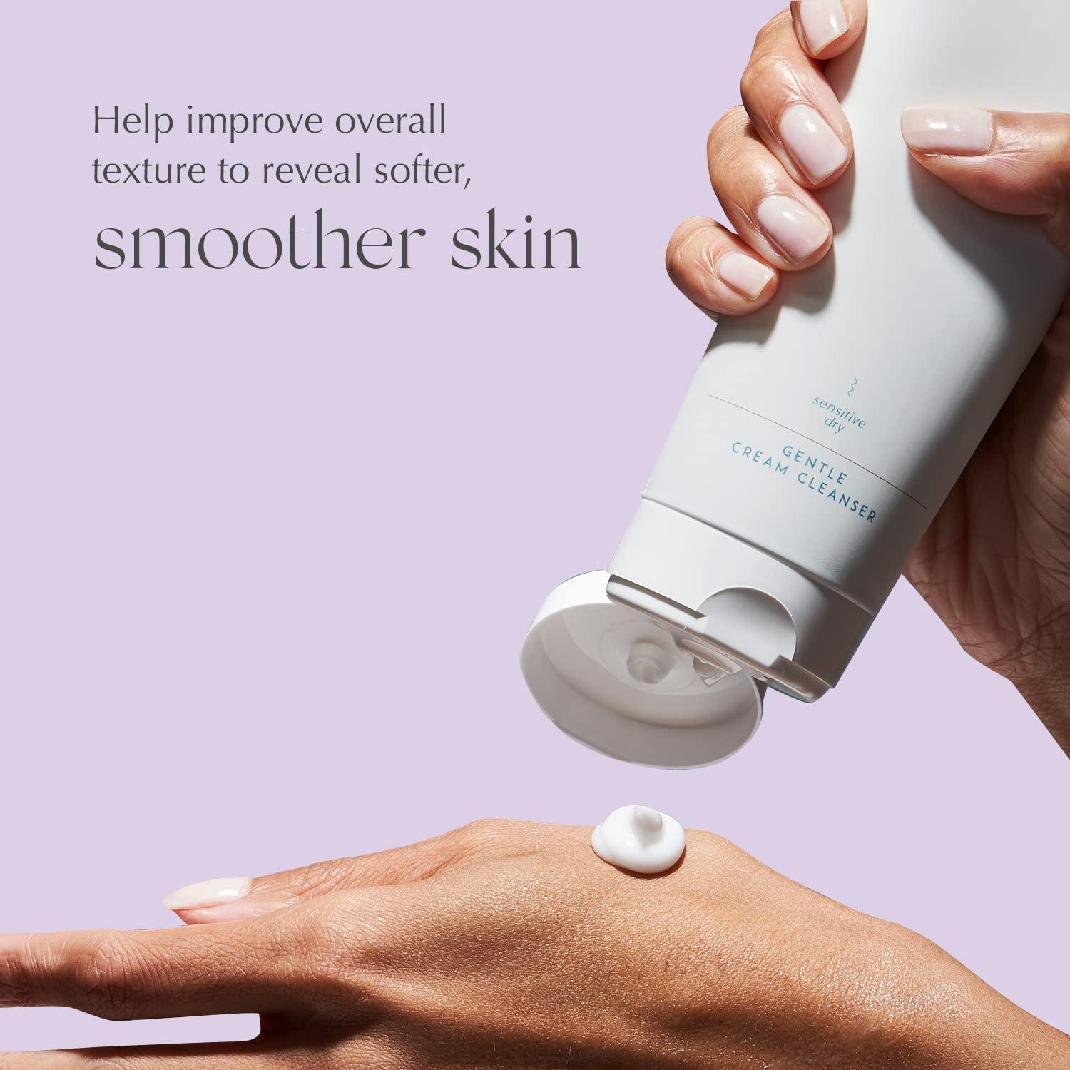 EXUVIANCE EXUVIANCE Gentle Cream Comfort-rich Cleanser and Makeup Remover, Soap-Free, 7.2 fl. oz.