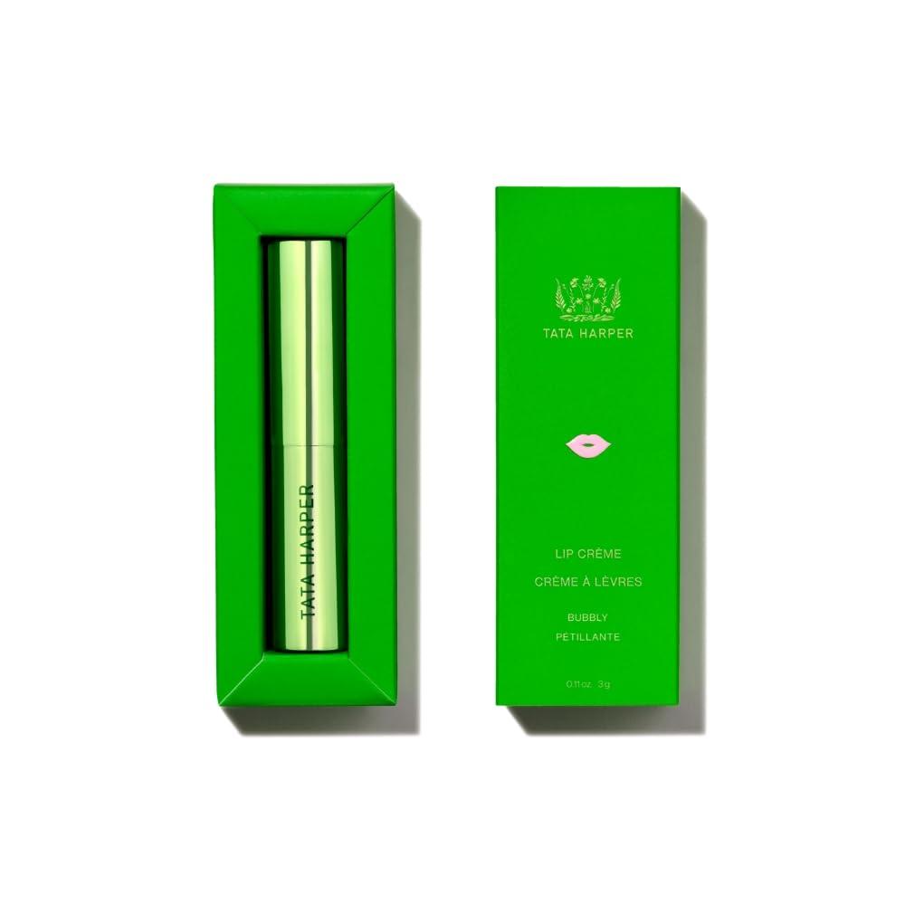 Tata Harper Tata Harper Lip Crme, Hydrating Tinted Lip Treatment, Bubbly - Baby Pink, Natural Lip Crme