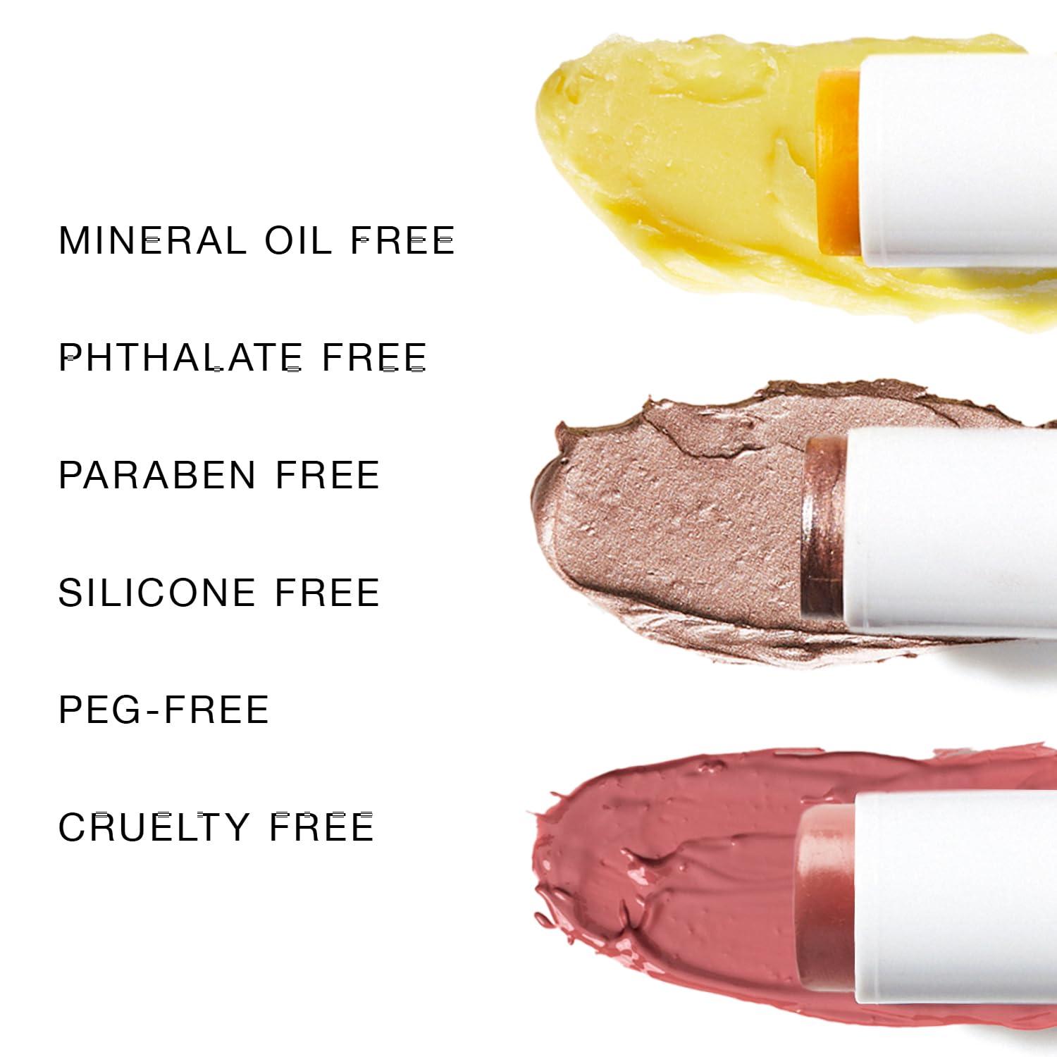 BOOM! by Cindy Joseph BOOM! by Cindy Joseph Boomstick Trio - 3 Pack Boom Makeup Sticks - Blush Stick in Rose Nude, Highlighter Stick & Moisturizer Stick - Multi-Use Vegan Makeup Sticks for Older Women & Mature Skin