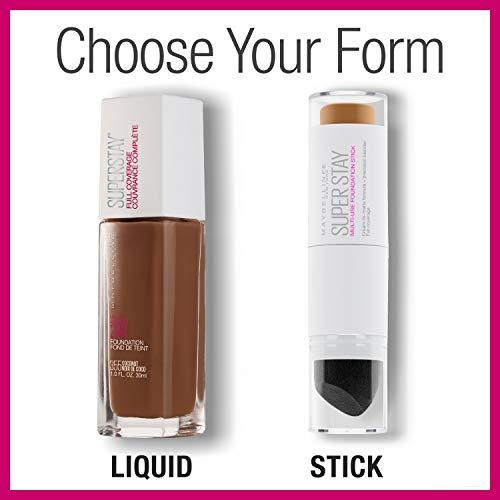 Maybelline New York Maybelline New York Super Stay Foundation Stick for Normal To Oily Skin, Warm sun, 0.25 Ounce