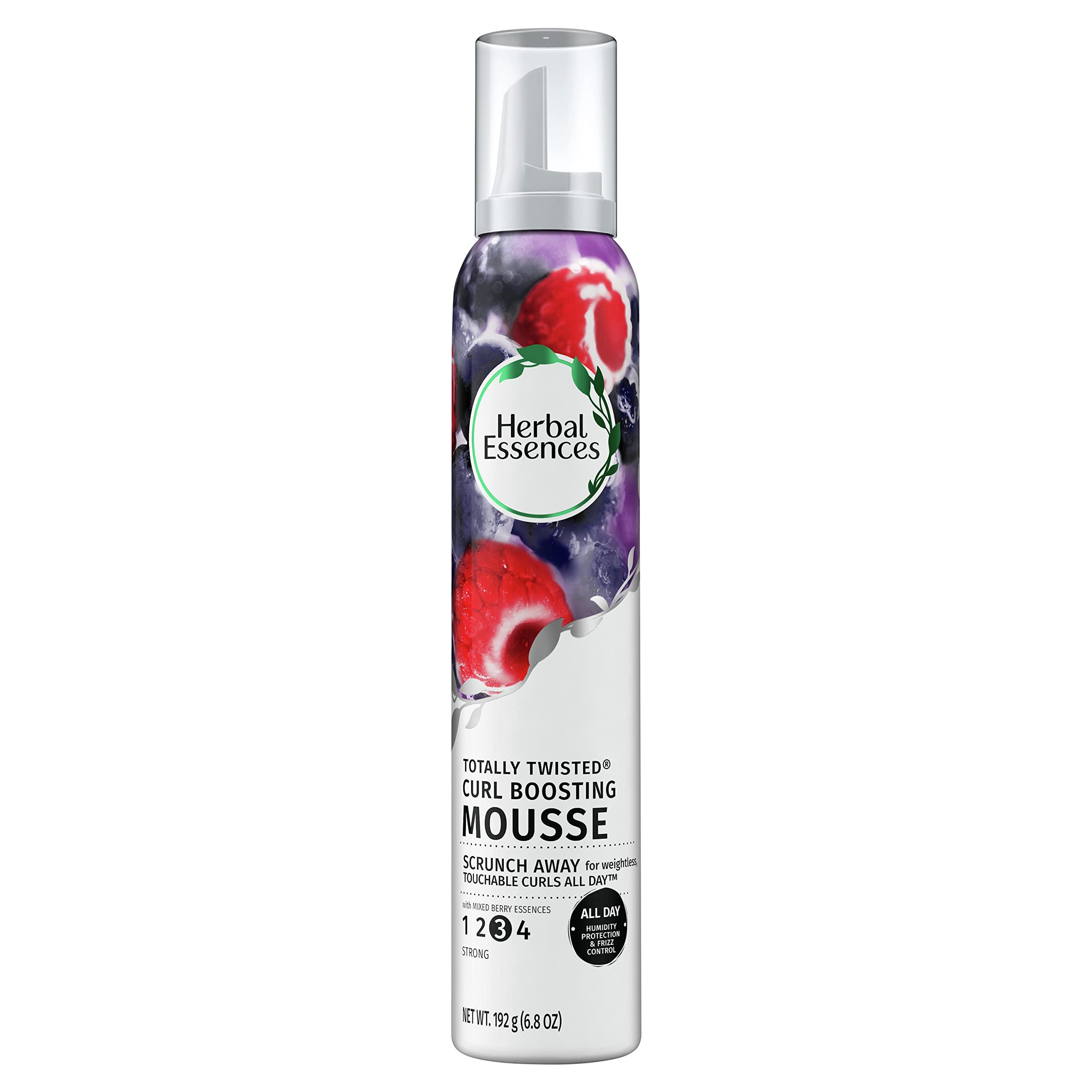 Herbal Essences Herbal Essences Totally Twisted Curl-Boosting Mousse with Berry Essences, 6.8 oz