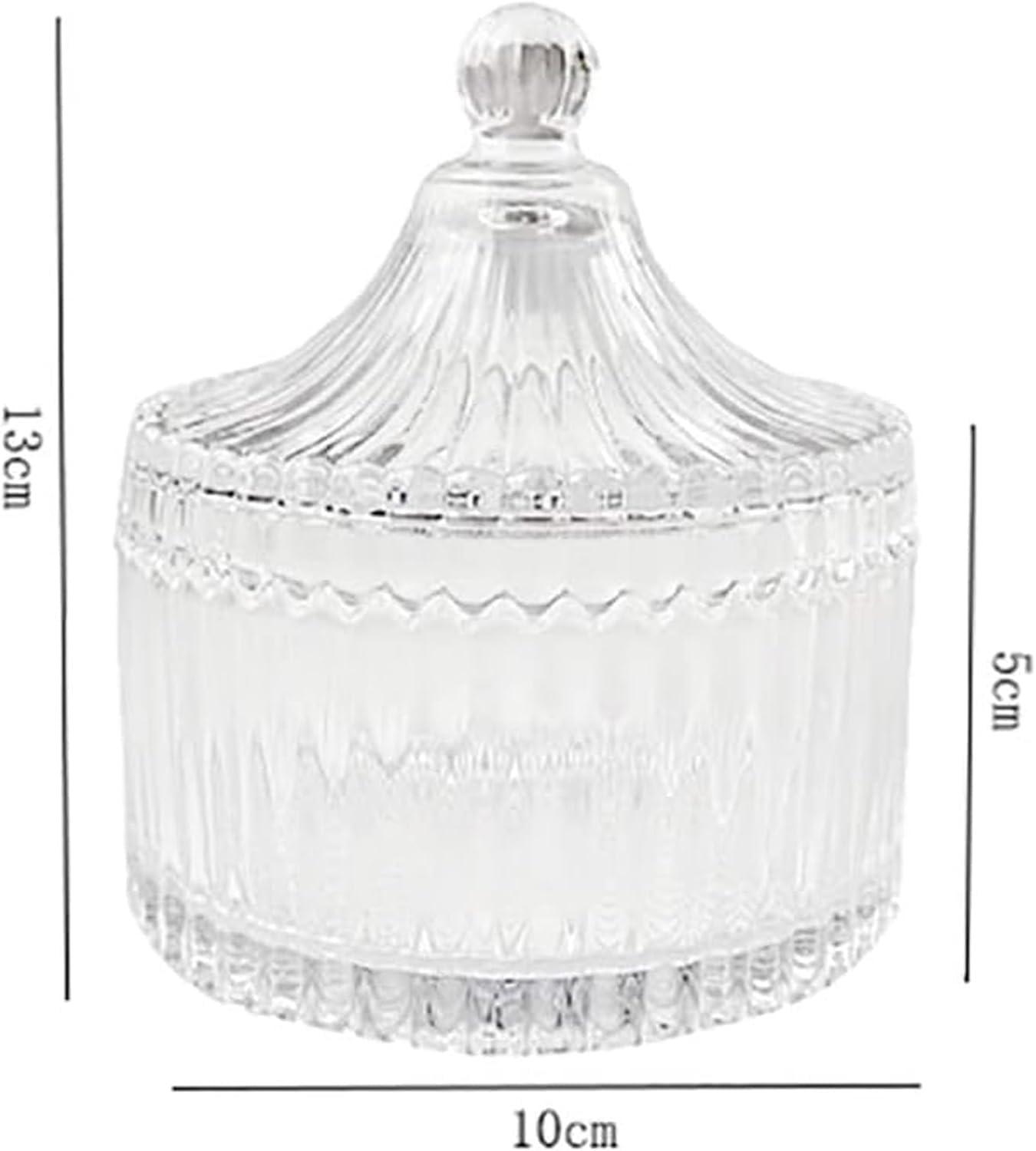 Generic Dusting Powder Container with Puff for Women, Dusting Powder Puff and Container, Dusting Powder Jar with Puff for Women, Body Dusting Powder Dish and Puff, Large Empty Dusting Powder Container (H)