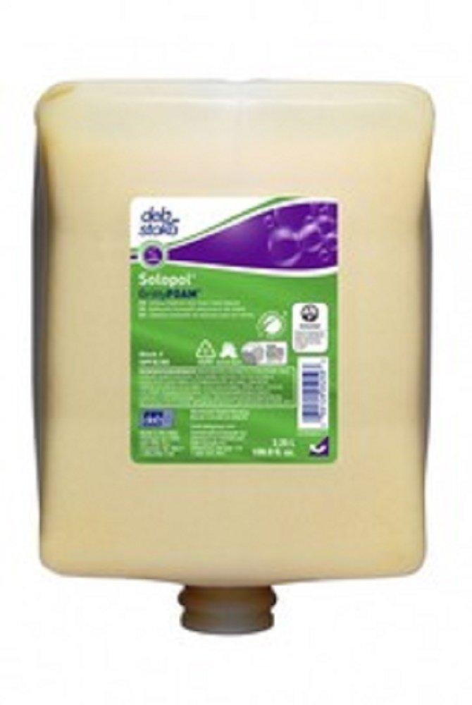 Deb Group Deb Group 3.25 Liter Refill White Solopol GrittyFOAM Foam Soap