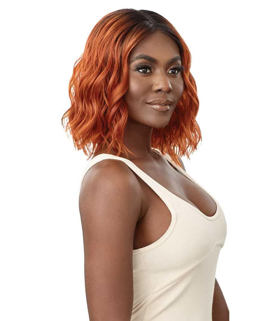 Outre Outre HD Lace Front Wig JALYSANA (DR Copper Orange)