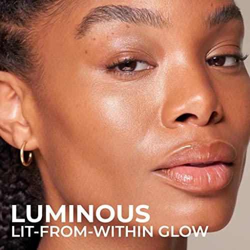 Cover FX COVER FX Illuminating Setting Powder Duo - Light - Lightweight Finishing Powder - Sets Makeup All-Day