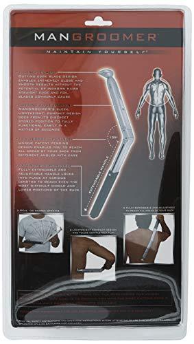 MANGROOMER MANGROOMER Do-It-Yourself Electric Back Hair Shaver (101-6)