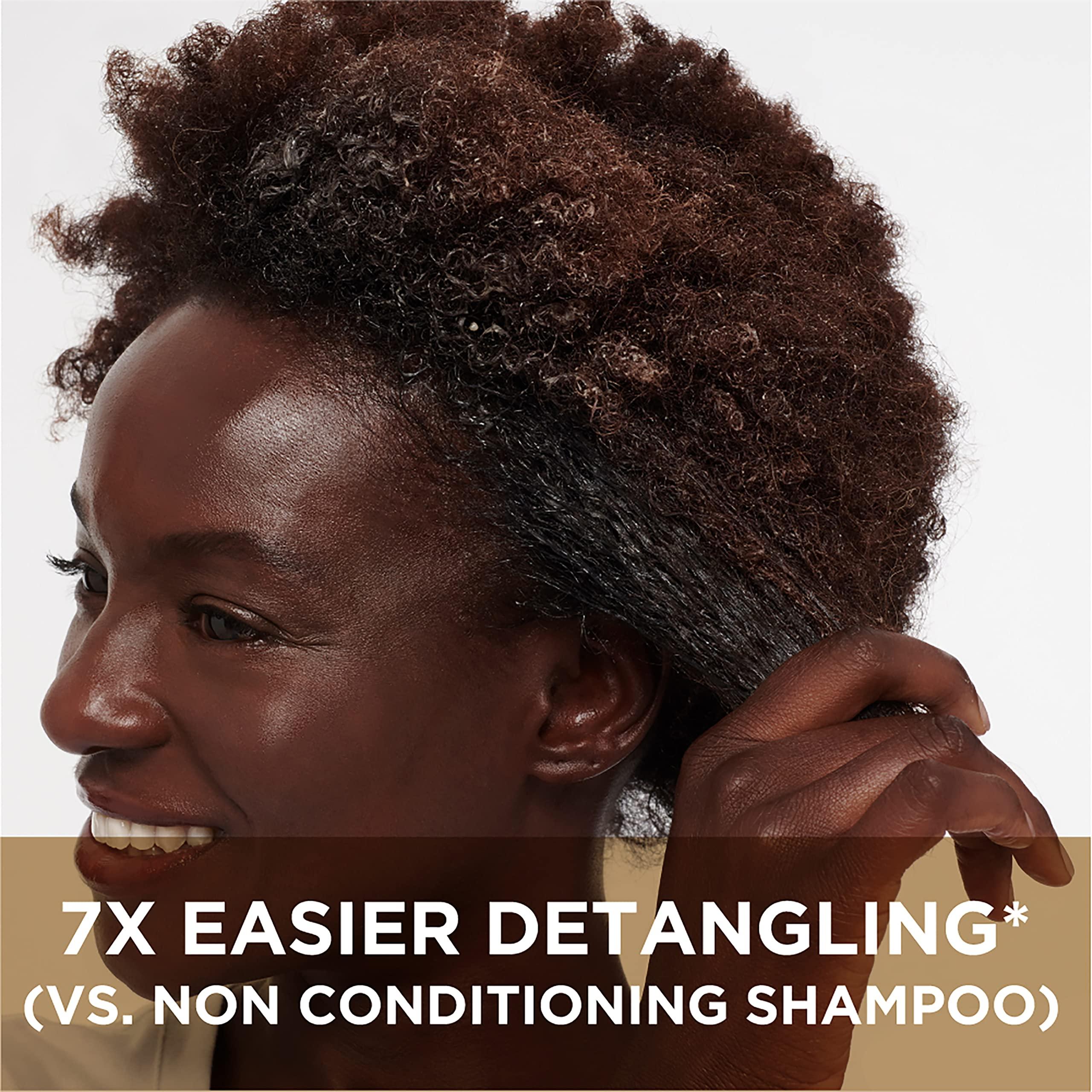 Carol's Daughter Carol\'s Daughter Goddess Strength Ultra Shield Pre Poo Hair Treatment for Wavy, Coily and Curly Hair, Protective Hair Detangler with Castor Oil for Weak Hair, 10.2 Fl Oz