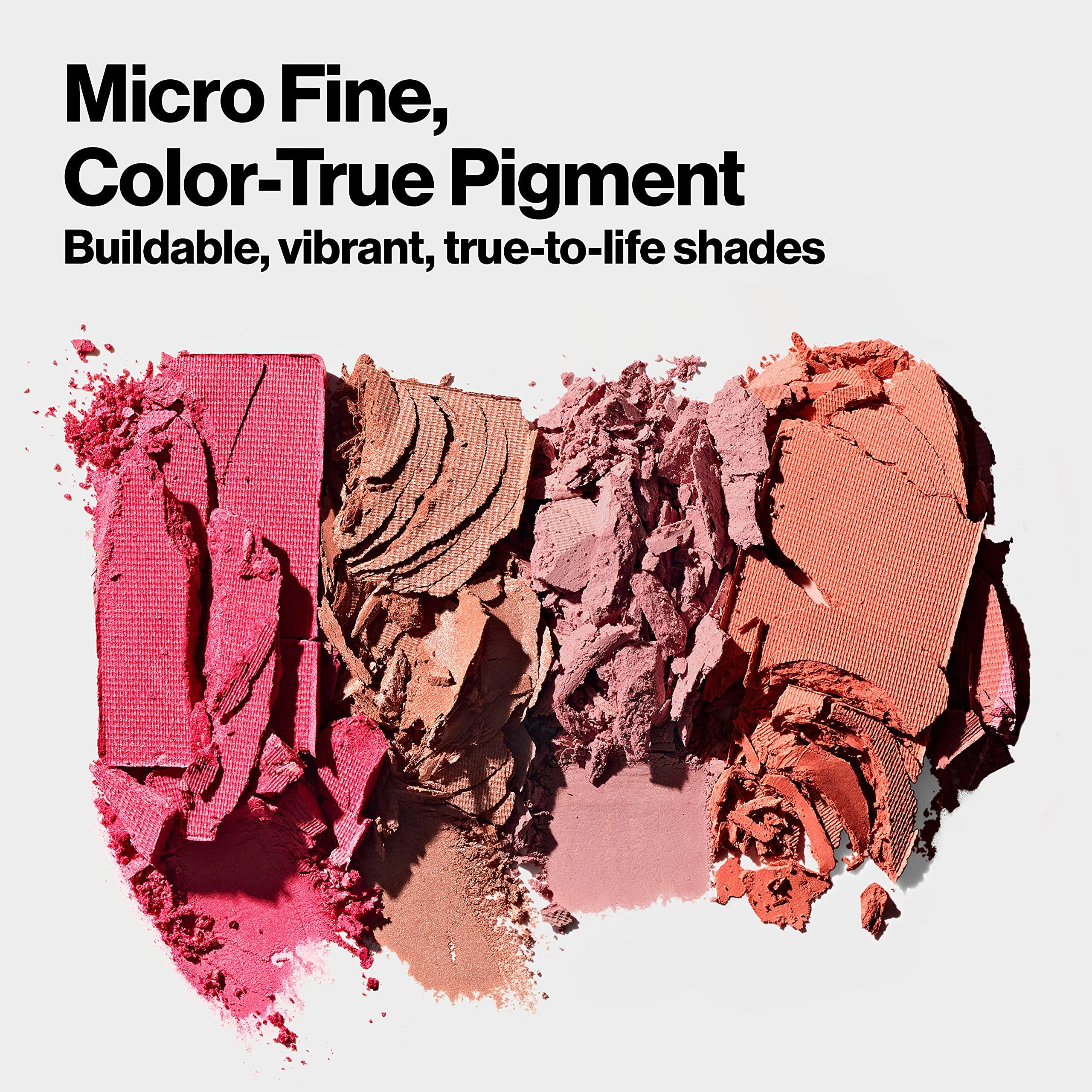 REVLON Revlon Blush, Powder Blush Face Makeup, High Impact Buildable Color, Lightweight & Smooth Finish, 030 Pinkognito, 0.17 oz