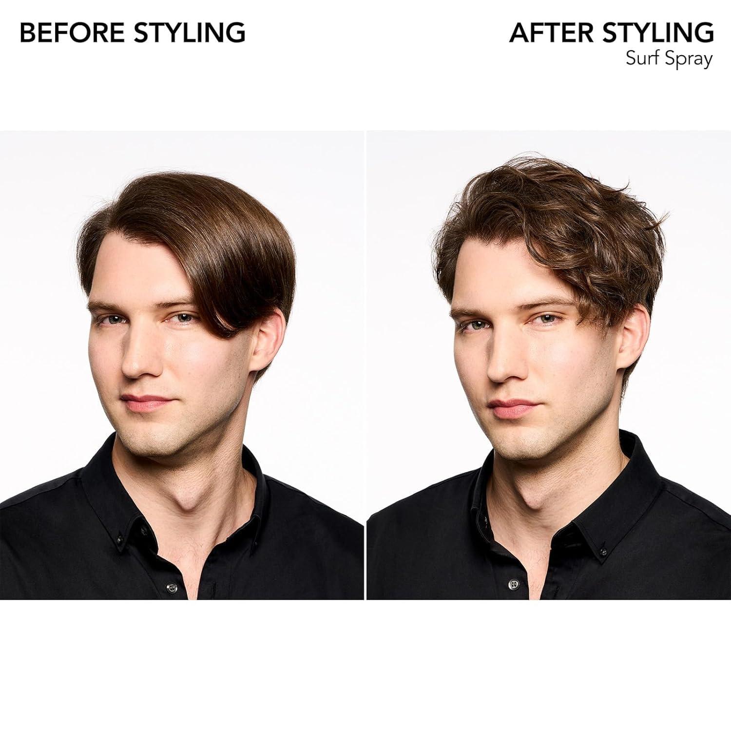 Bumble and bumble. Bumble and bumble Surf Sea Salt Spray | Volumizing | Adds Texture + Matte Finish, Wavy Straight, 4.2 fl. oz.