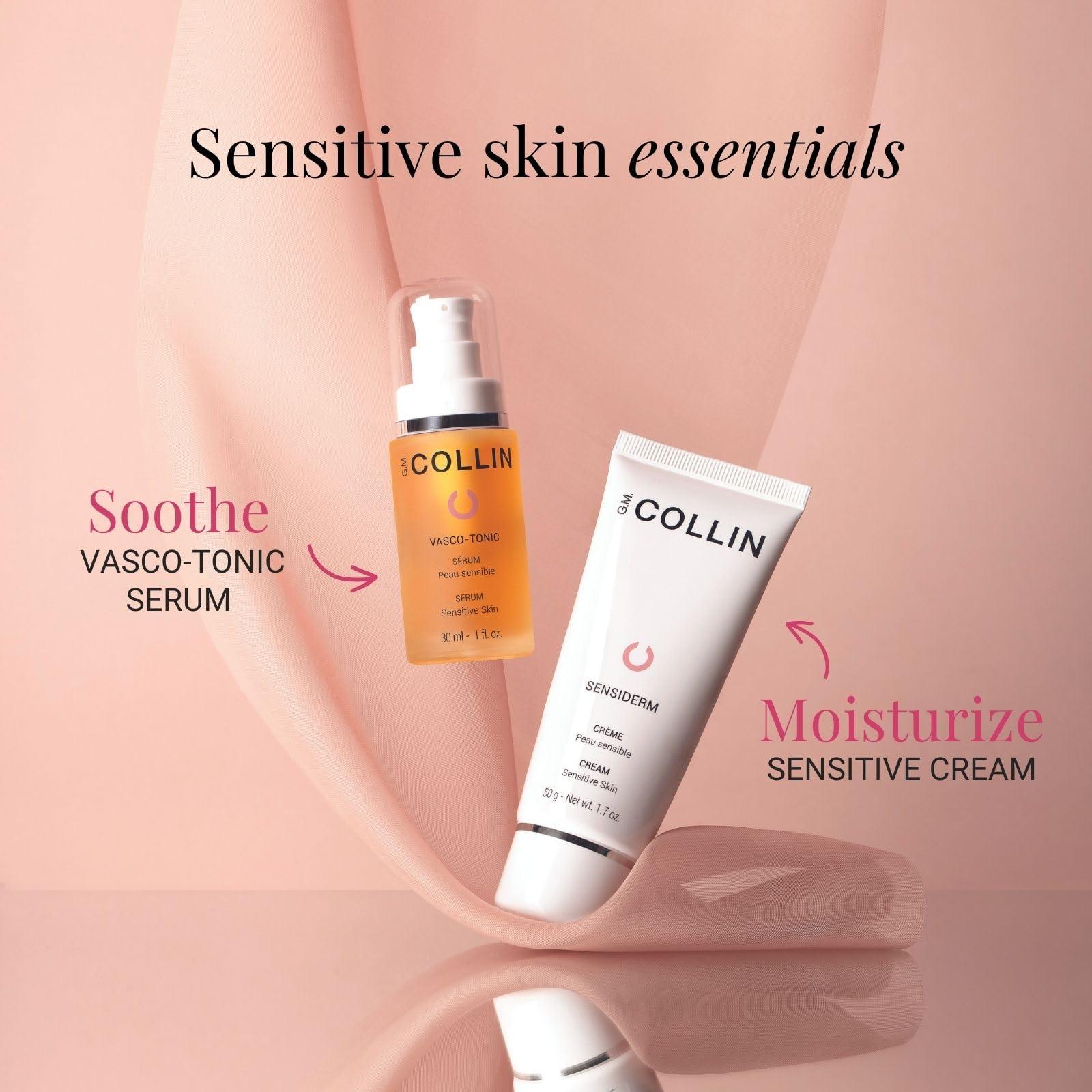 G.M. Collin G.M. Collin Sensitive Skincare Set (Sensiderm Cleansing Milk and Face Cream)