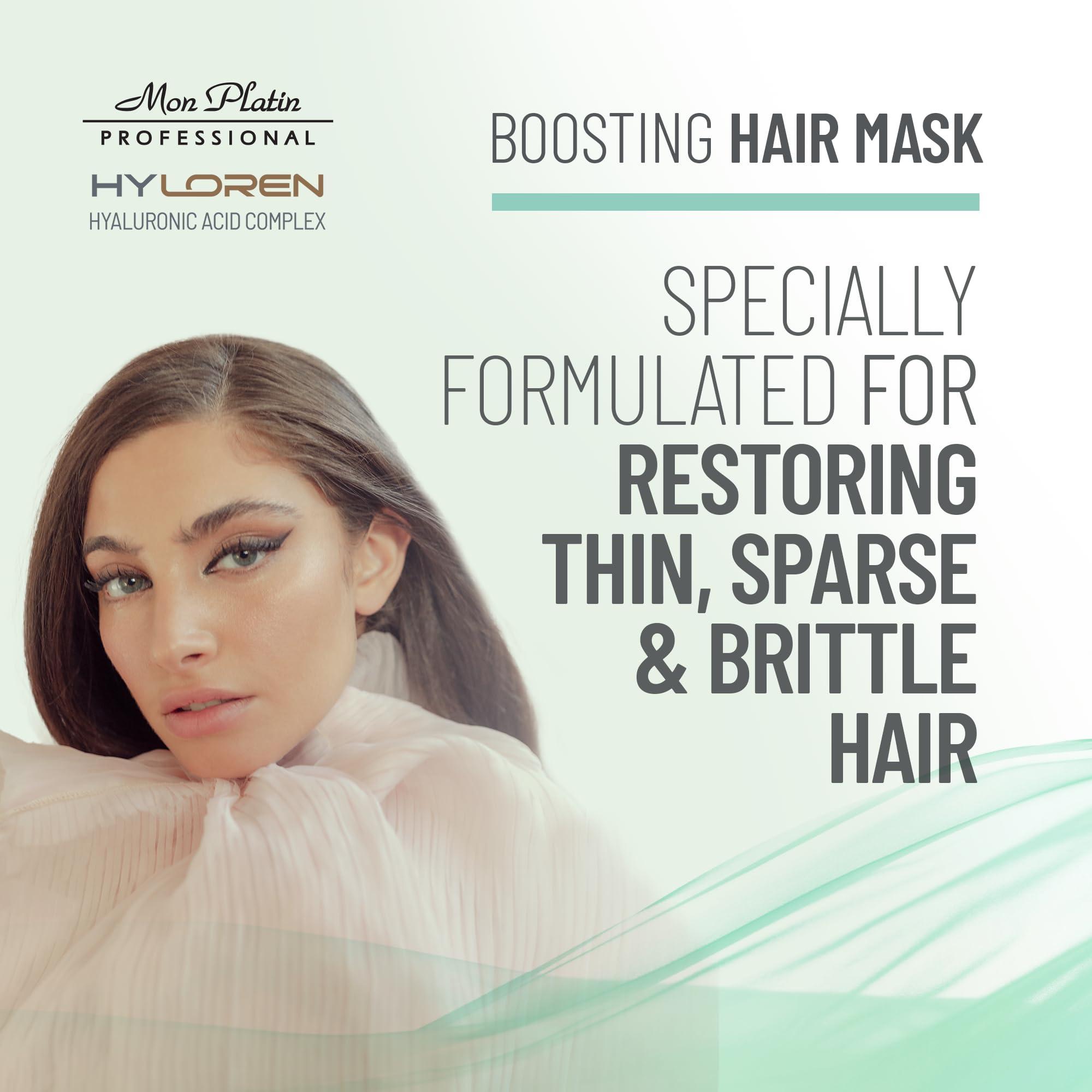 Mon Platin Professional Mon Platin Professional HY LOREN Conditioner, 500ml, Sulfate Free, Unisex