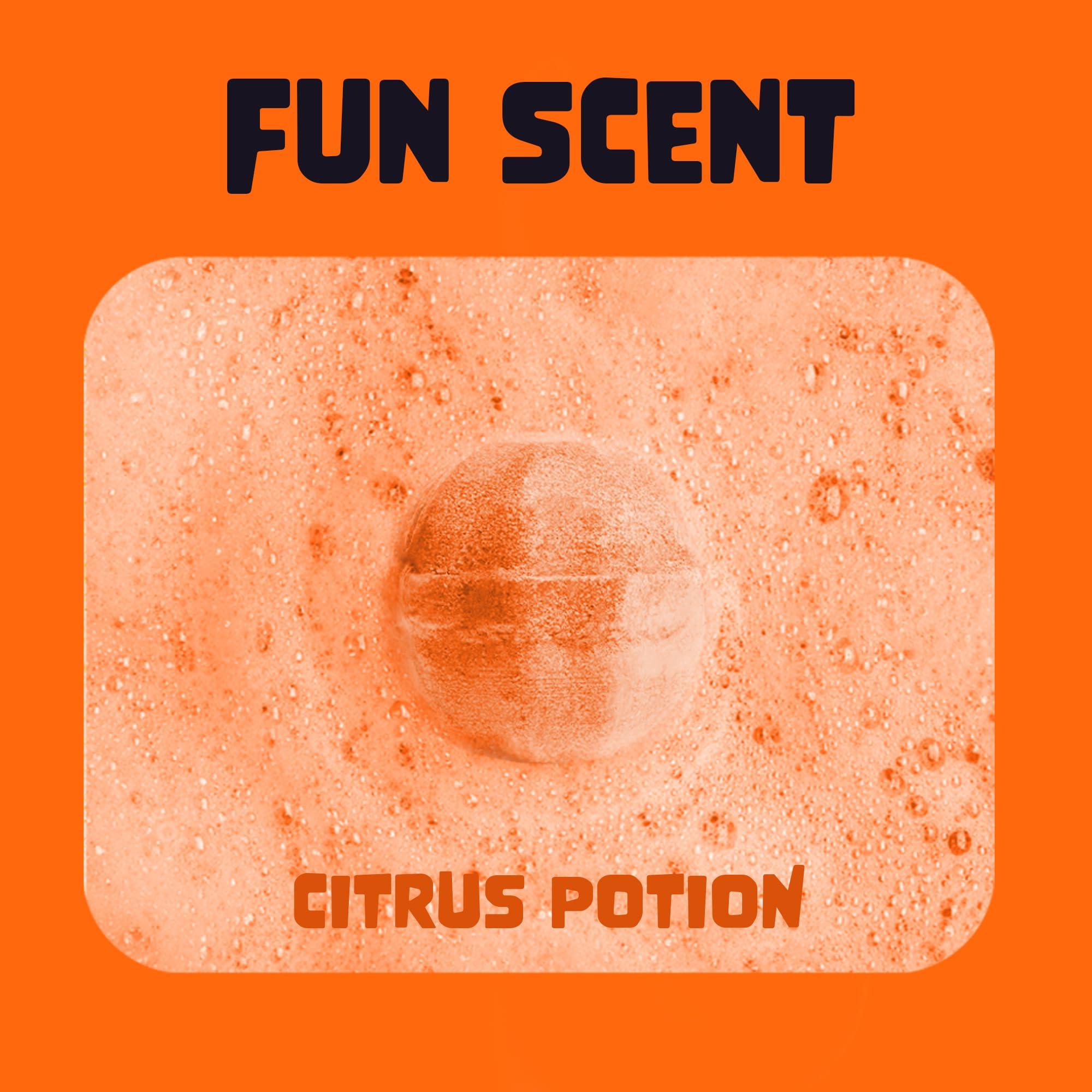 Two Sisters Halloween Bath Bomb & Ninja Bath Bomb for Kids: Surprise Toys Inside - 1 Pack