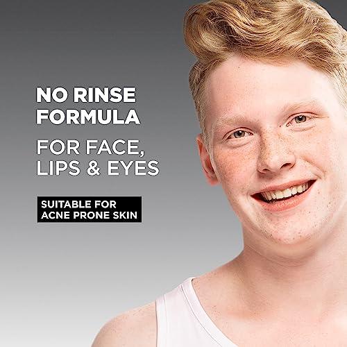 Garnier Garnier Skinactive Micellar Cleansing Jelly Water with Charcoal Purifying All in One Water, 2 Pack