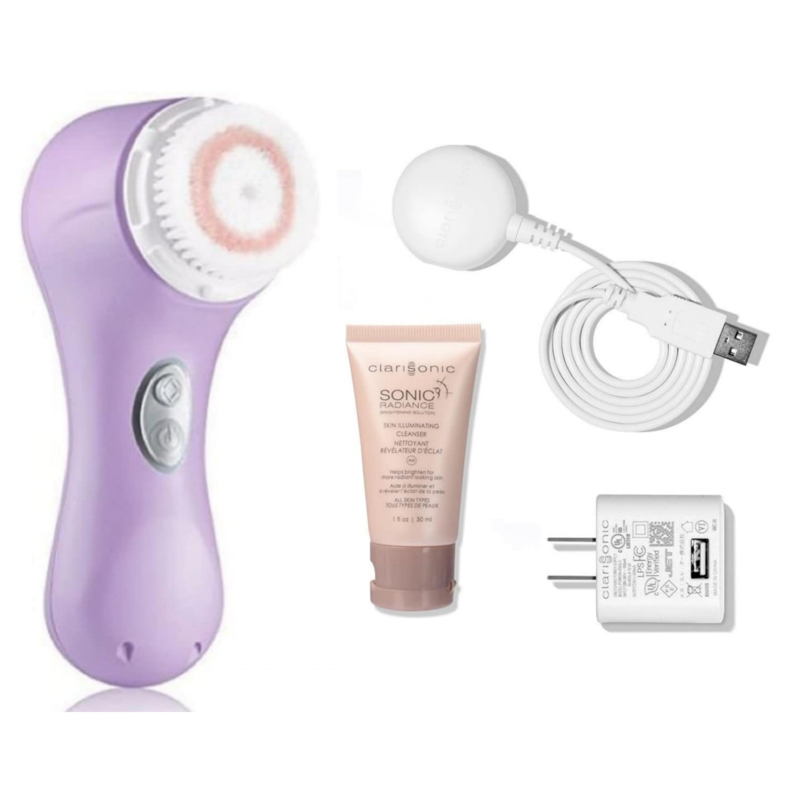 Clarisonic Clarisonic Mia 2 Sonic Facial Skin Cleansing Brush System | Added to Transparency Portal Cleansing System (Lavender)