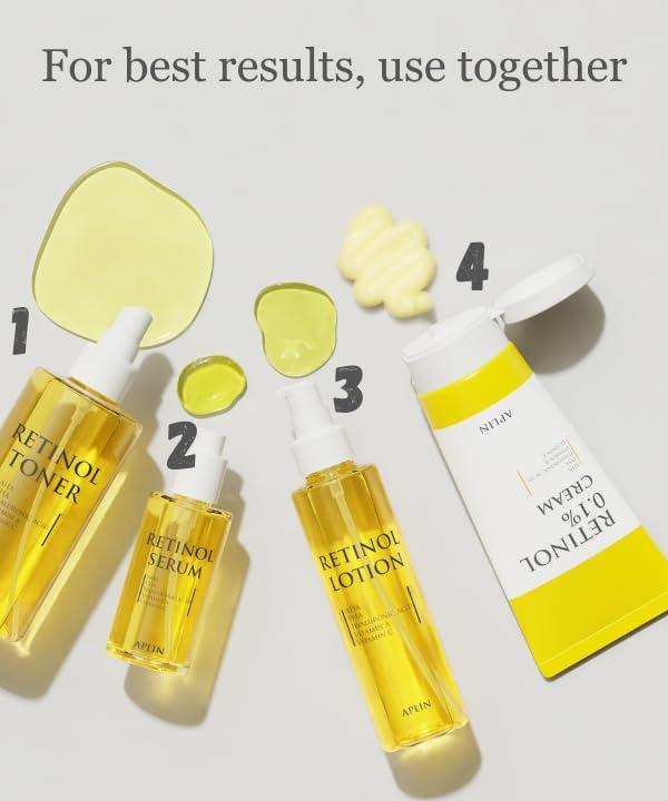 aplin aplin RETINOL 0.1 CREAM/Skin Moisturizer/Facial Moisturizers Official/Korean Cosmetics/Korean Skin Care/RETINOL