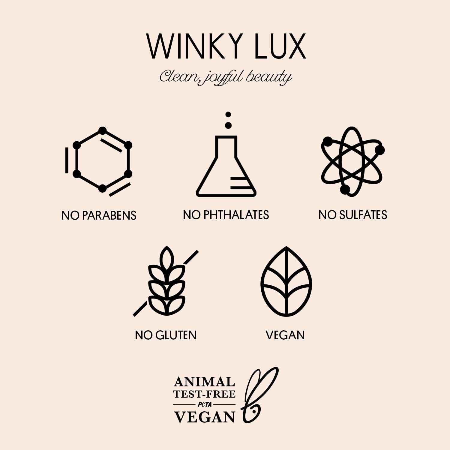 Winky Lux Winky Lux Peeper Perfect Under Eye Concealer (Light) and Winky Lux Peeper Correct Green Color Corrector