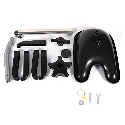 kunghei Height Adjustable Hair Washing Sink Basin Station Outdoor RV Camper/Barber Shop Beauty Salon Chair/Home, Portable Shampoo Bowl Shampoo Sink Basin Wash Hair Bowl Hand Wash Sink Hairdressing Salon