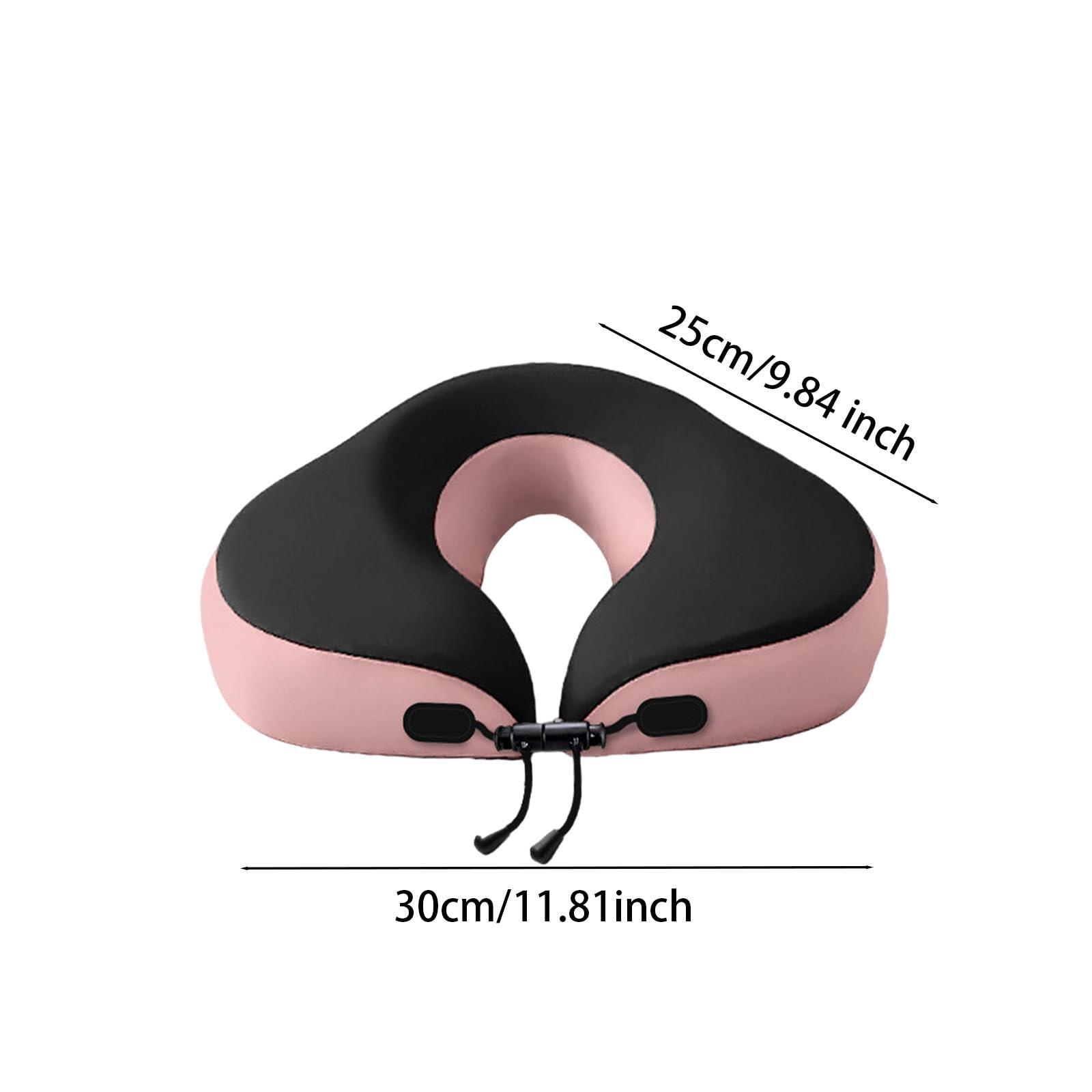 IEUDNS IEUDNS Face Down Pillow for Sleeping Face Down Pillow Prone Pillow, Home Massage Pillow, Pink