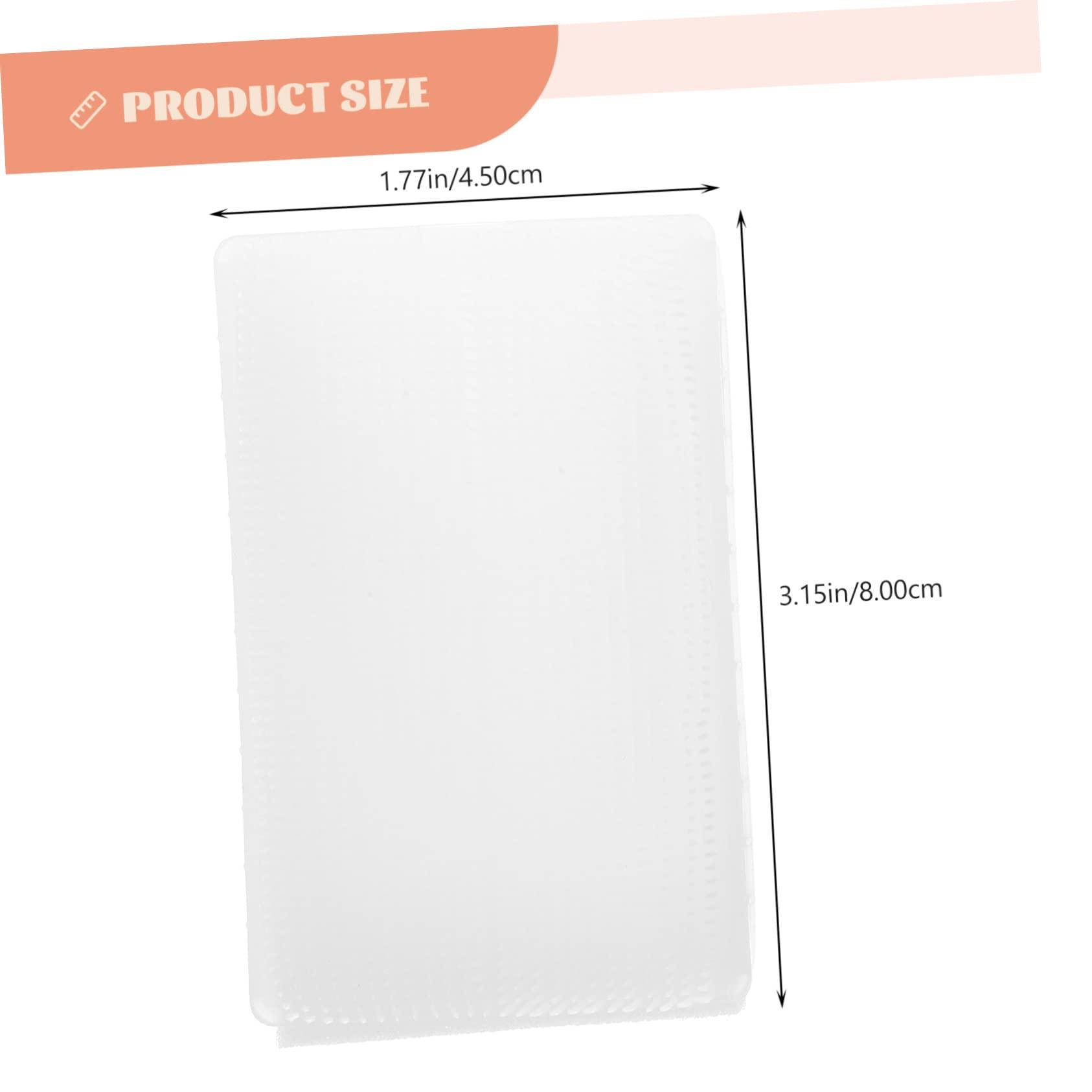 NULYLU NULYLU 2pcs Sensory Brush Sponge Brush Daily Use Shower Brush Household Head Scrubber Bath Accessories Newborn Bath Essentials Cap Shampoo Scalp Scrubber Sponge for Hair Pp